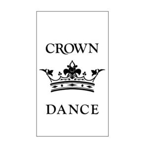 Crown Dance Studio Logo - a crown